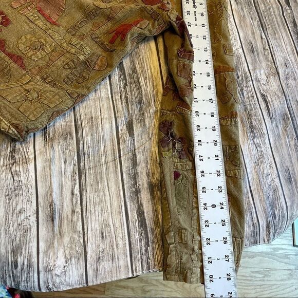 Sacred Threads Multi Color BOHO/Hippie Jacket - Picture 14 of 16